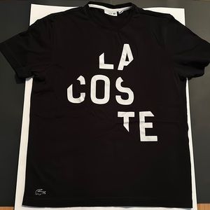 Lascoste t shirt good condition size Large